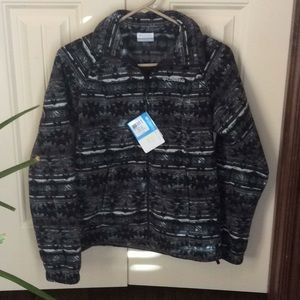 Winter fleece jacket